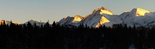 The Grenadier Mountains