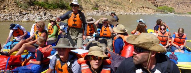 Barge-Style Rafting