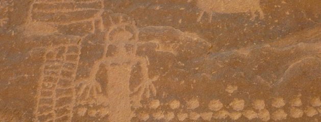 Petraglyphs in Desolation Canyon