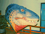 T-Rex Dinosaur Head
