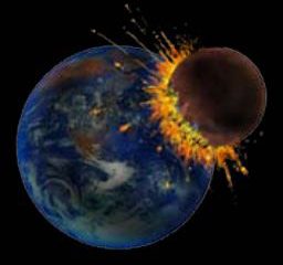 Problem with a Natural Origin for the Moon?