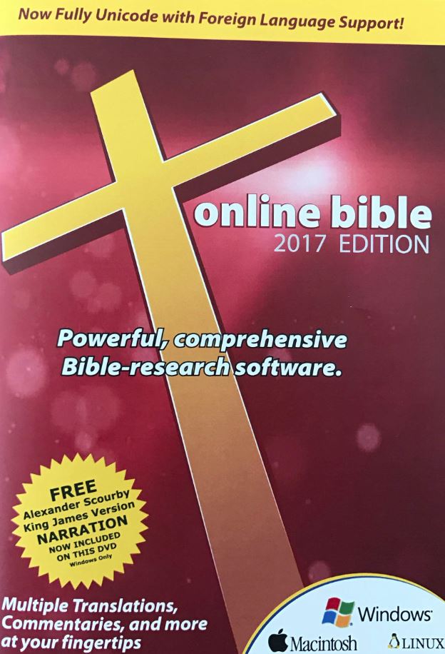 Online Bible 2017 (Universal) Edition Alpha Omega Institute