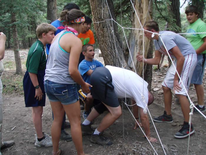 low ropes challenge redcloud