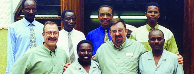 Rich & Lanny with African pastors