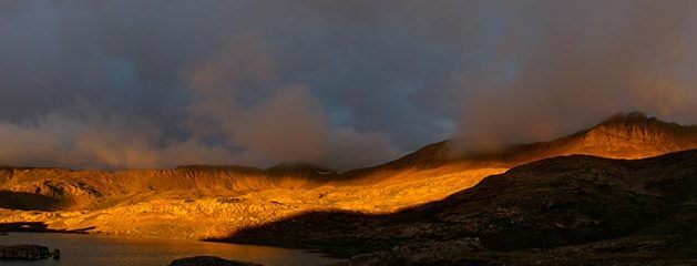 Mountain Sunrise