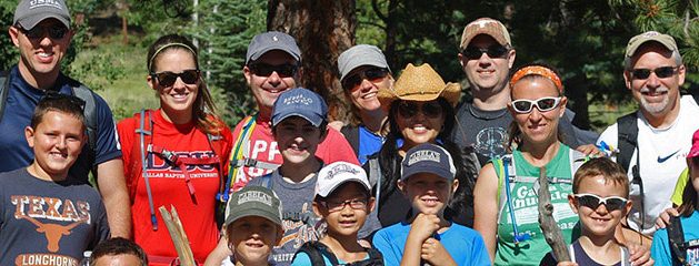 Horn Creek – Group Shot