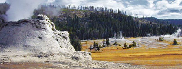 Yellowstone – Geyser