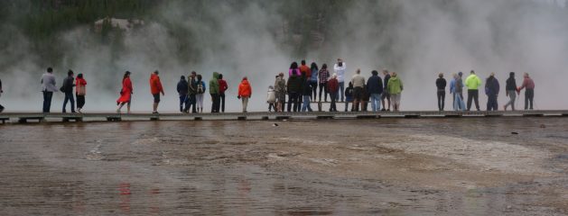 Yellowstone Creation Christian Tour