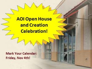 AOI Open House and Creation Celebration @ Alpha Omega Institute | Grand Junction | Colorado | United States