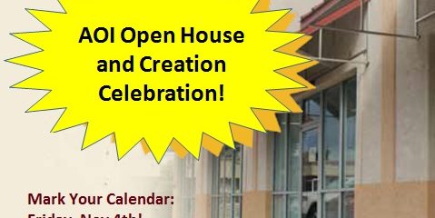 AOI Open House and Creation Celebration