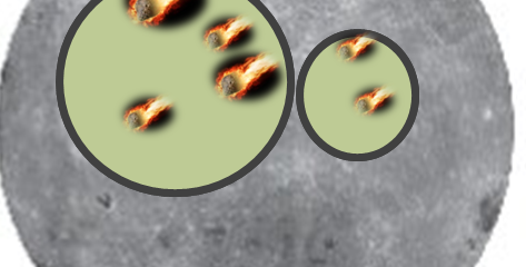 Ghost Craters and the Moon’s Black Eye!