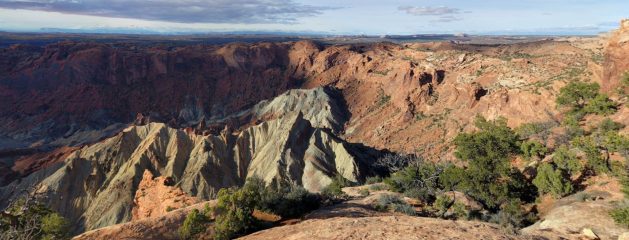 Southwest Geology Tour Sights- Upheaval Dome