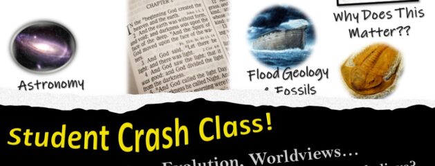 Student Crash Class – Aug 5th