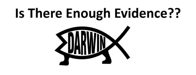 Not Enough Evidence for Evolution!