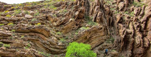 Bent Rock Layers – Evidence of the Flood!