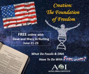 Creation: The Foundation of Freedom 2022 @ Zoom (Contact us for the Info)