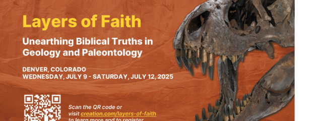 Dino Ridge Field Trip – Layers of Faith Conference with CMI